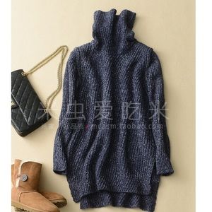 Comfy Big Grey Sweater for Winter !